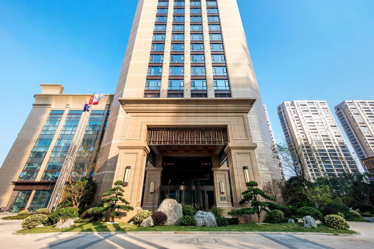 Veegle Jiafeng Hotel Hangzhou Exterior foto